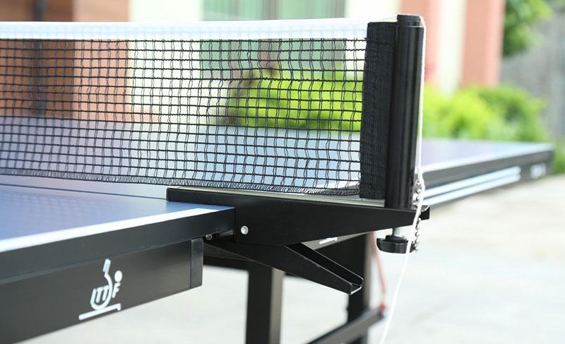 高端折叠移动室内乒乓球桌实拍图